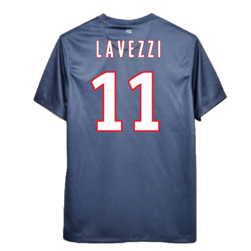 PSG 2012-13 Home Shirt ((Good) XL) (Lavezzi 11)_2