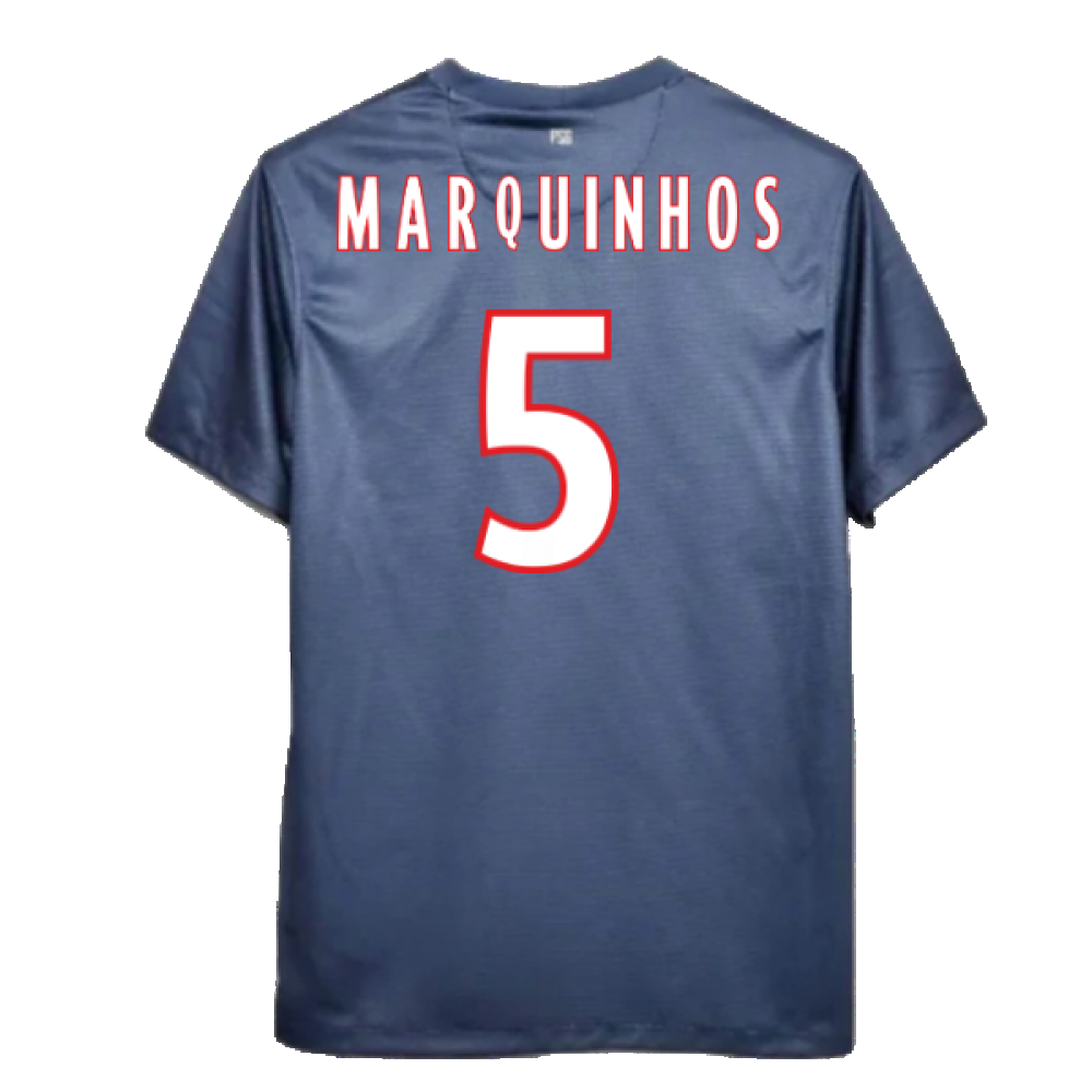 PSG 2012-13 Home Shirt ((Good) XL) (MARQUINHOS 5)_2