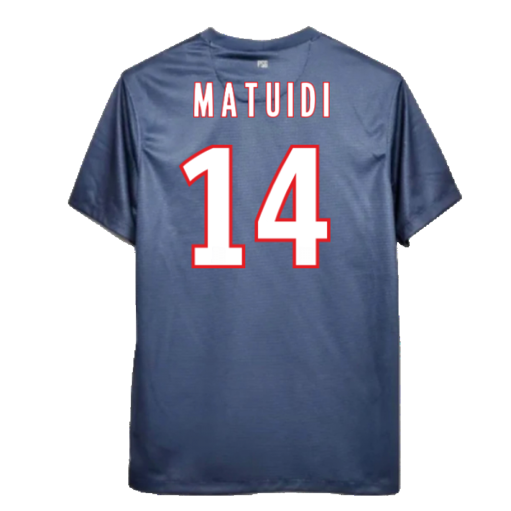 PSG 2012-13 Home Shirt ((Good) XL) (Matuidi 14)_2