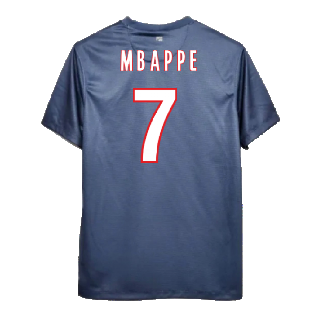 PSG 2012-13 Home Shirt ((Good) XL) (MBAPPE 7)_2