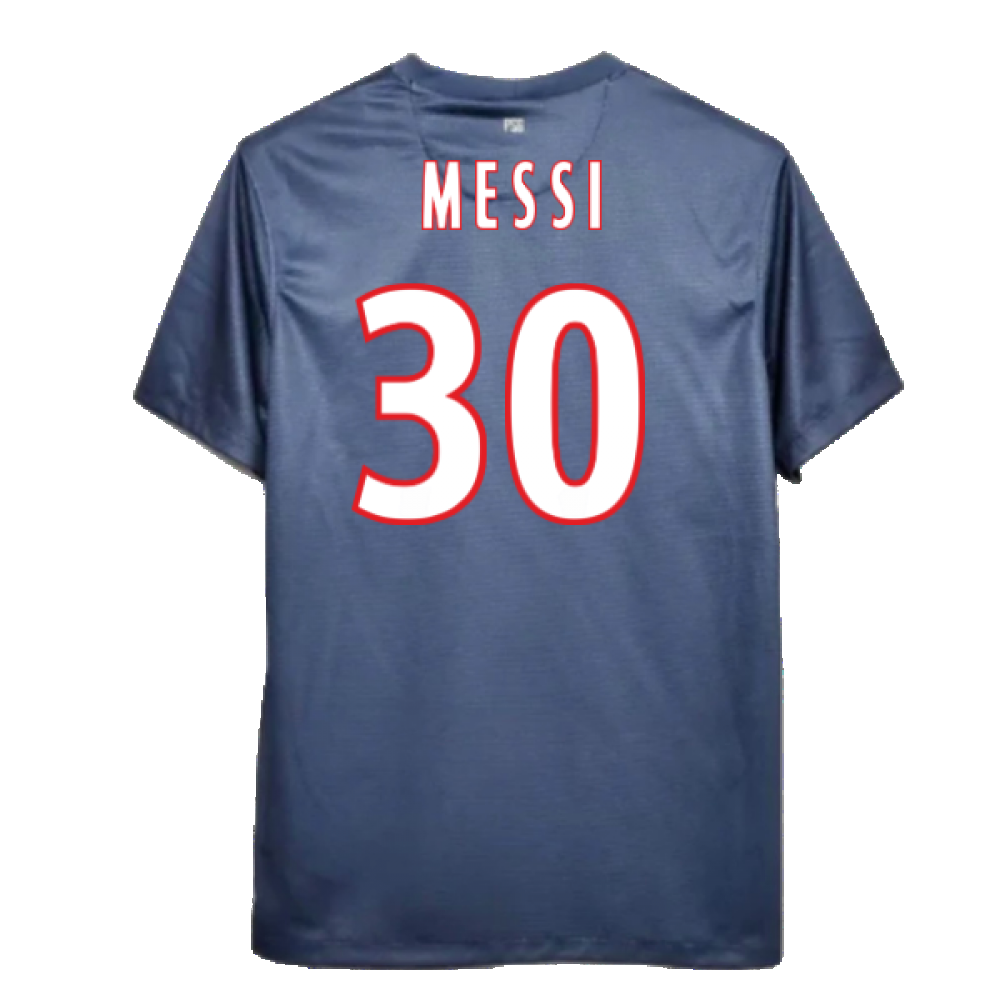 PSG 2012-13 Home Shirt ((Good) XL) (MESSI 30)_2