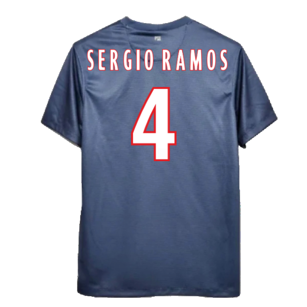 PSG 2012-13 Home Shirt ((Good) XL) (SERGIO RAMOS 4)_2