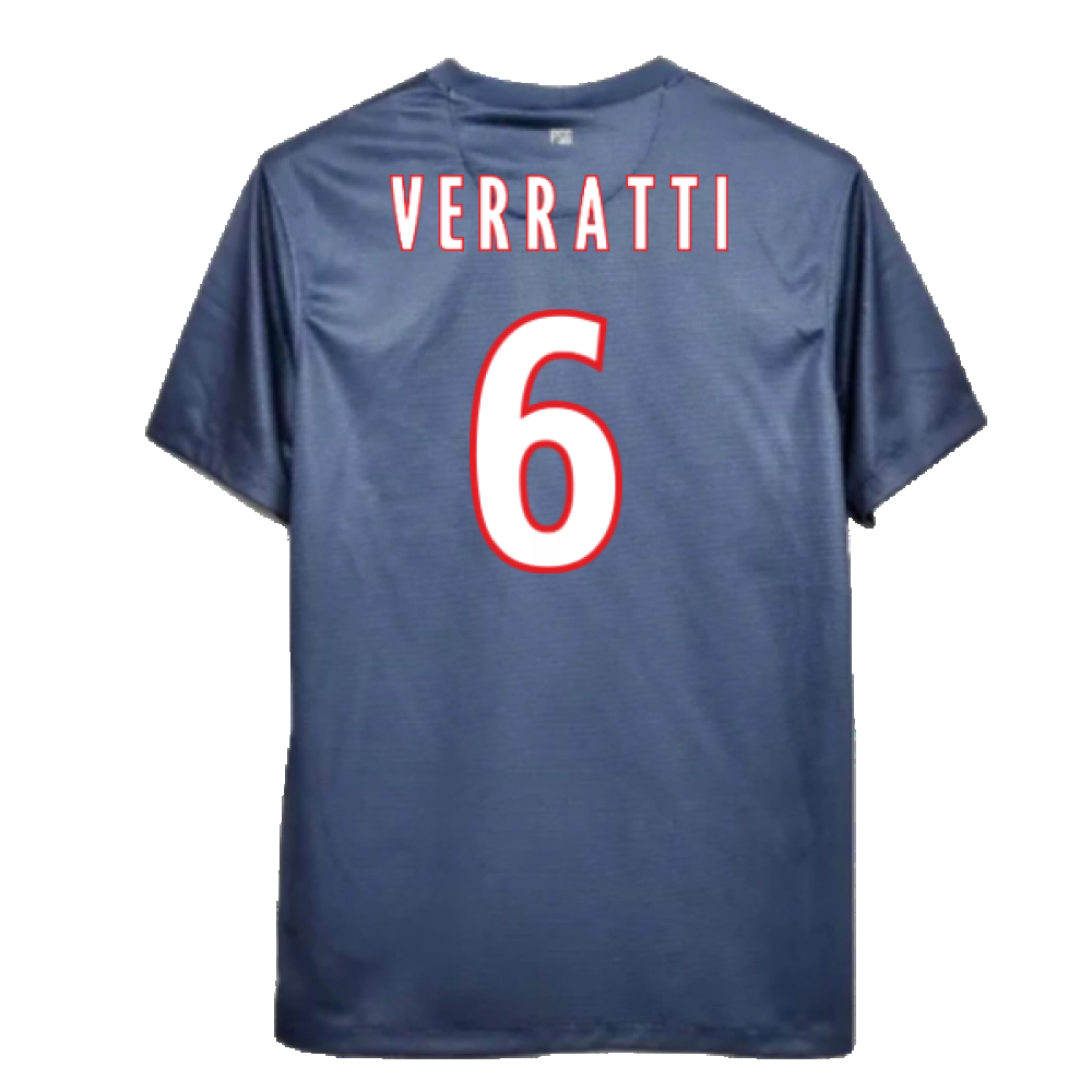 PSG 2012-13 Home Shirt ((Good) XL) (VERRATTI 6)_2