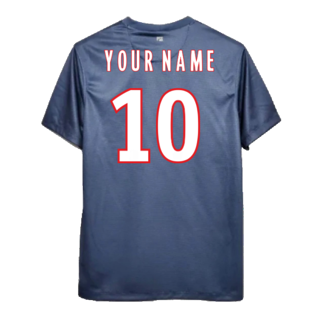 PSG 2012-13 Home Shirt ((Good) XL) (Your Name)_2