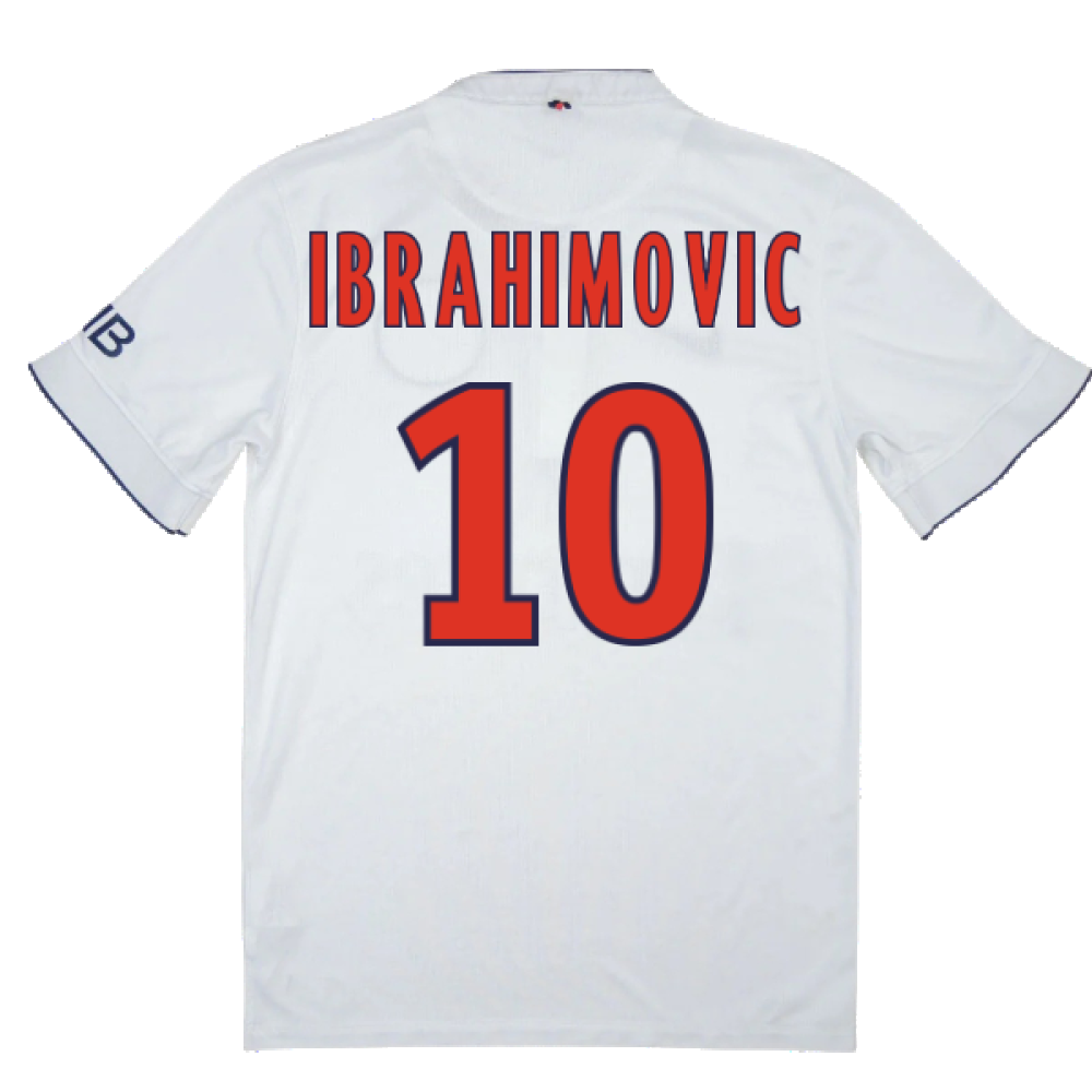 PSG 2014-15 Away Shirt (M) (IBRAHIMOVIC 10) (Good)_1