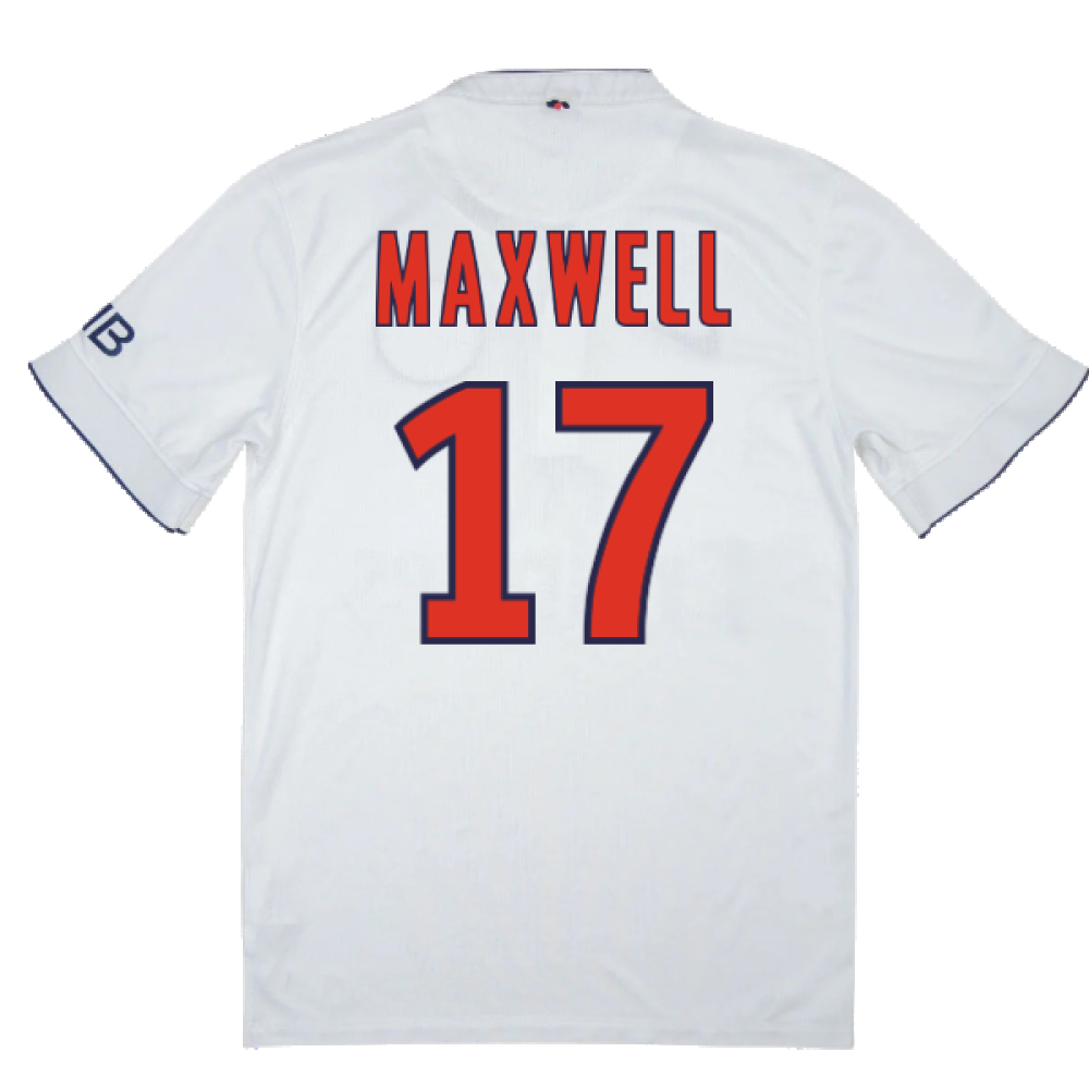 PSG 2014-15 Away Shirt (M) (MAXWELL 17) (Good)_1