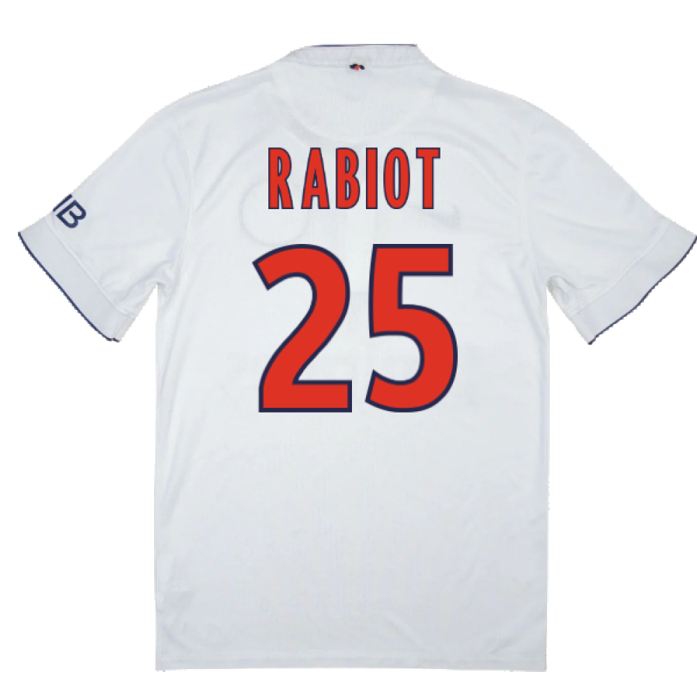 PSG 2014-15 Away Shirt (M) (RABIOT 25) (Good)_1