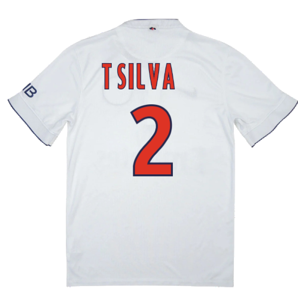 PSG 2014-15 Away Shirt (M) (T.SILVA 2) (Good)_1