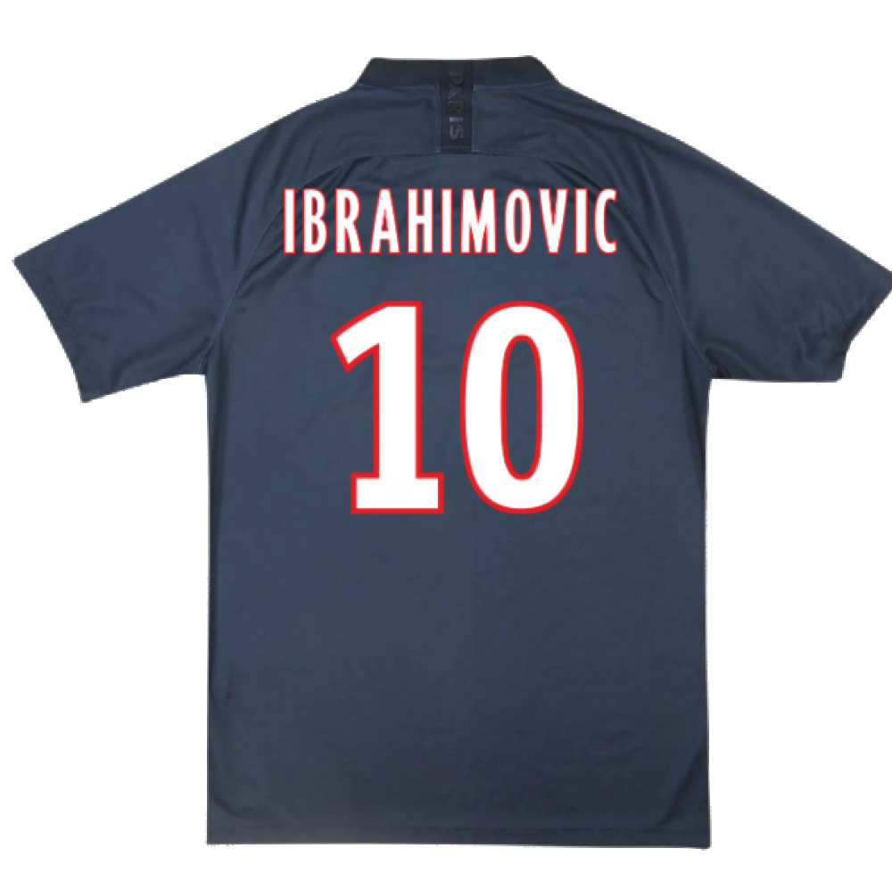 PSG 2019-20 Fourth Shirt (S) (IBRAHIMOVIC 10) (BNWT)_1