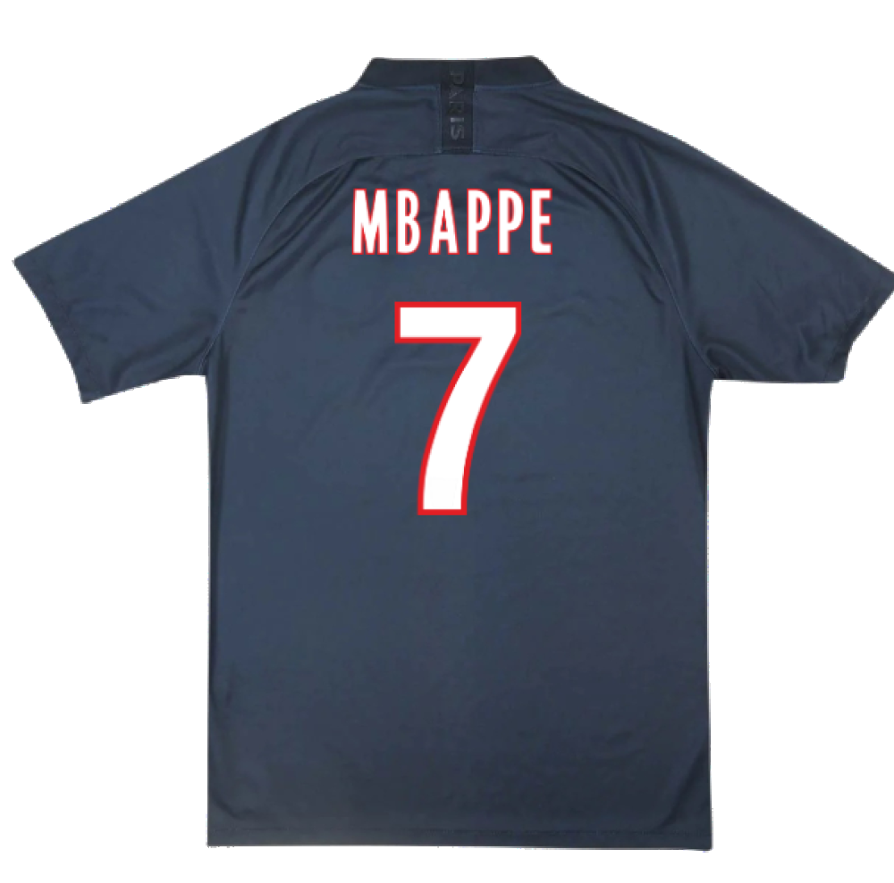 PSG 2019-20 Fourth Shirt (S) (MBAPPE 7) (BNWT)_1