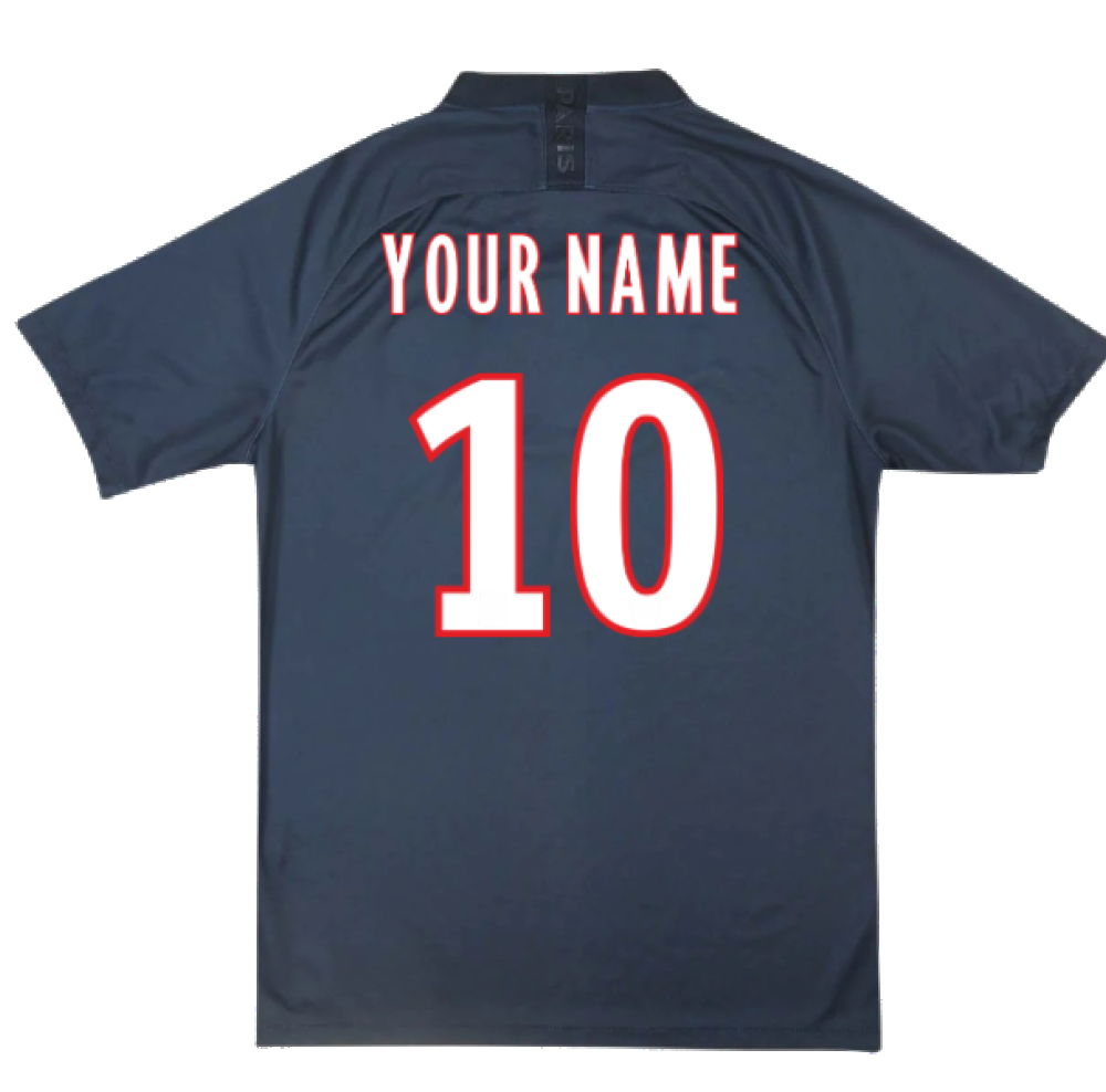 PSG 2019-20 Fourth Shirt (S) (Your Name 10) (BNWT)_1