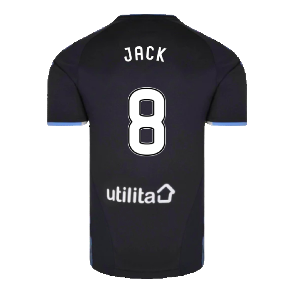 Rangers 2019-20 Away Shirt (Sponsorless) (2XLB) (JACK 8) (BNWT)_1