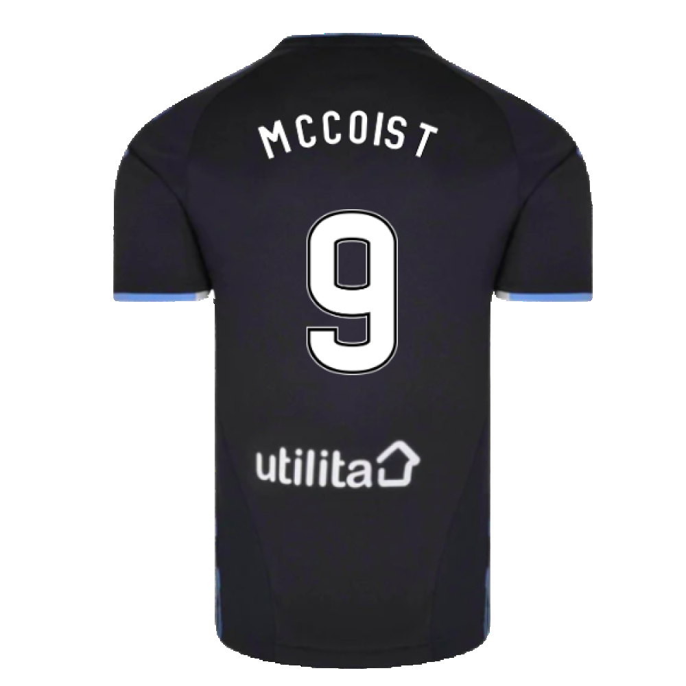 Rangers 2019-20 Away Shirt (Sponsorless) (2XLB) (MCCOIST 9) (BNWT)_1