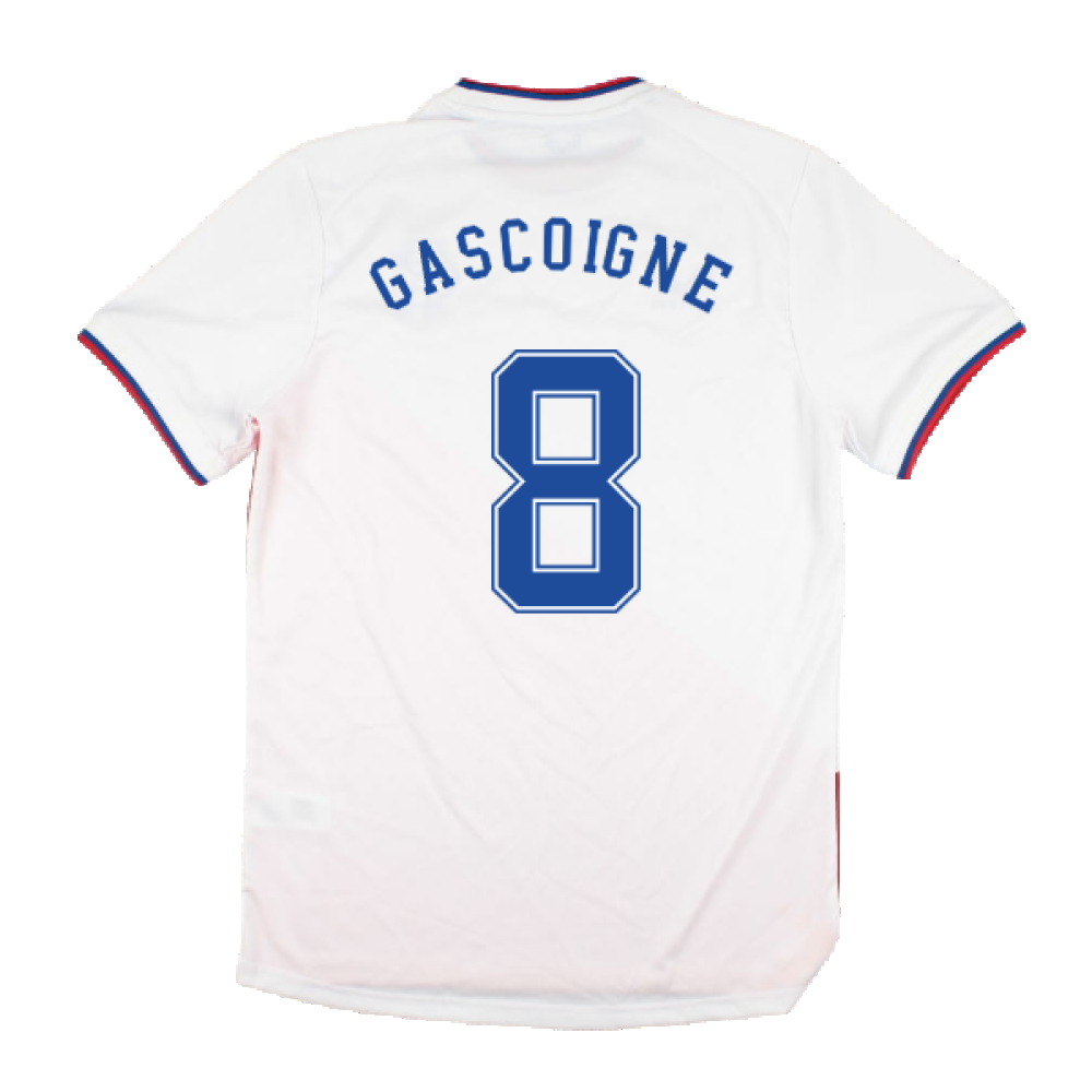 Rangers 2022-23 Away Shirt (Sponsorless) (M) (GASCOIGNE 8) (Excellent)_1