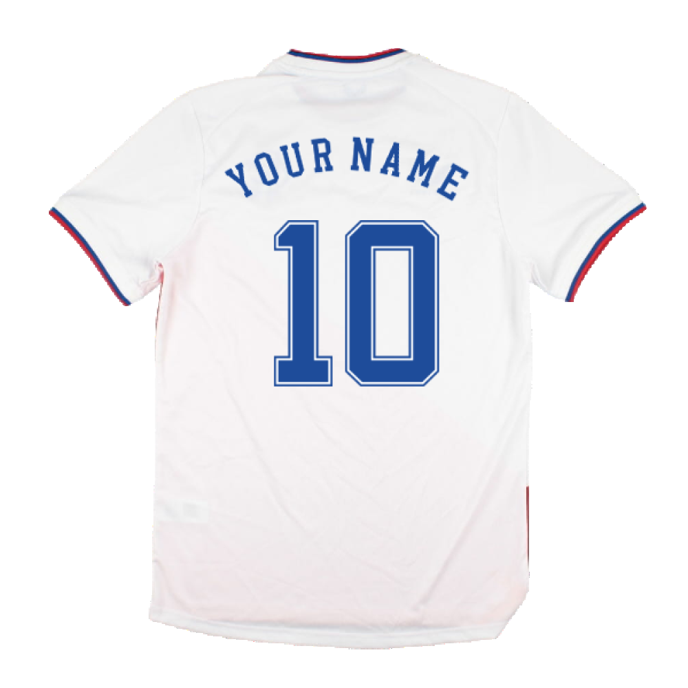 Rangers 2022-23 Away Shirt (Sponsorless) (M) (Your Name 10) (Excellent)_1