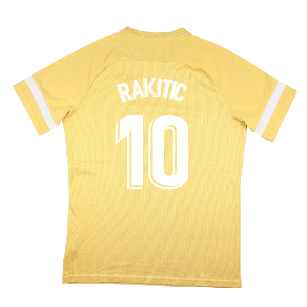 Sevilla 2021-22 Nike Training Shirt (L) (RAKITIC 10) (Excellent)_1