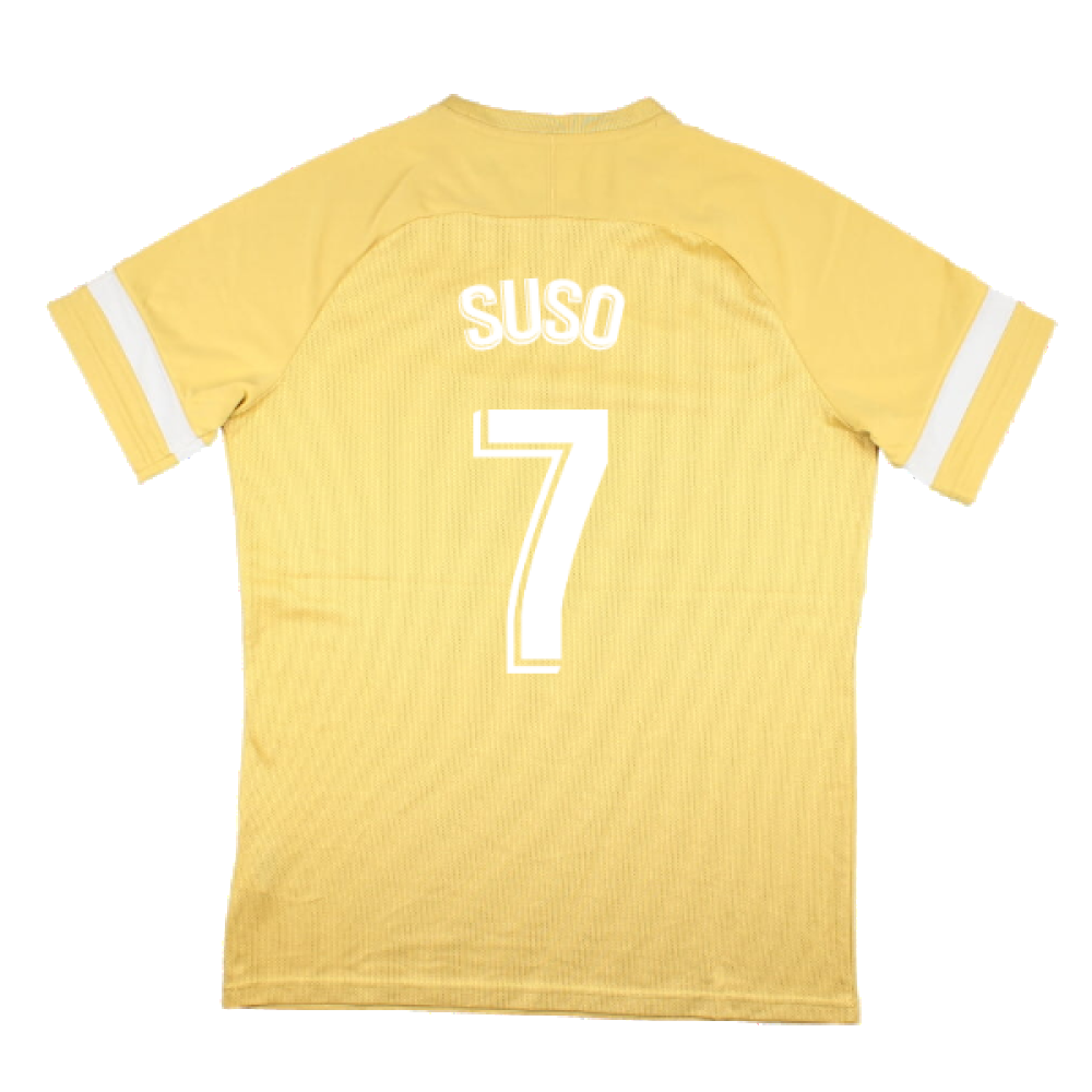 Sevilla 2021-22 Nike Training Shirt (L) (SUSO 7) (Excellent)_1