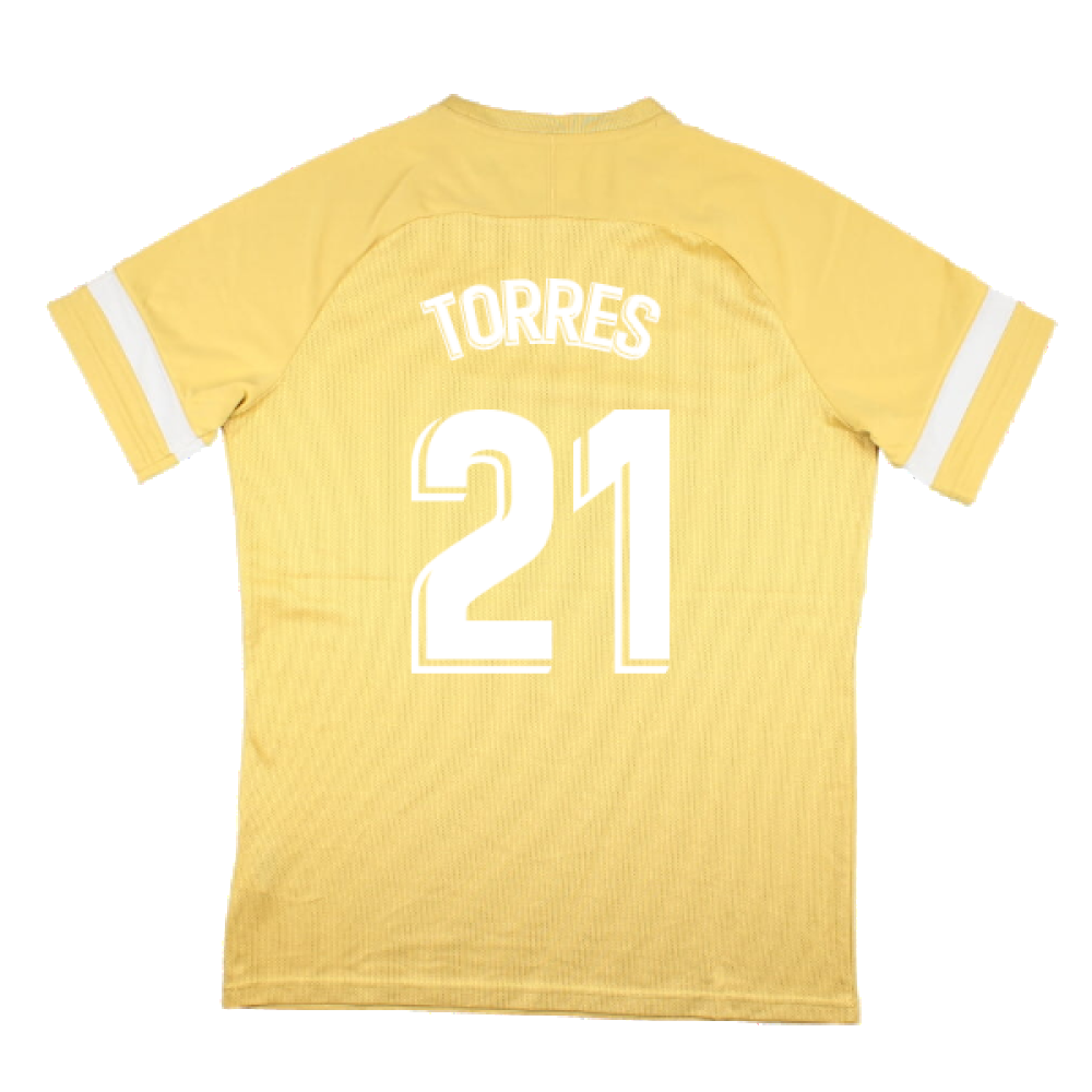 Sevilla 2021-22 Nike Training Shirt (L) (TORRES 21) (Excellent)_1