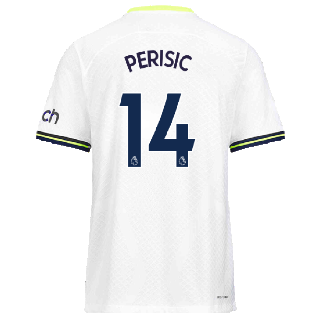 Tottenham 2022-23 Home Shirt (SB) (PERISIC 14) (Excellent)_1