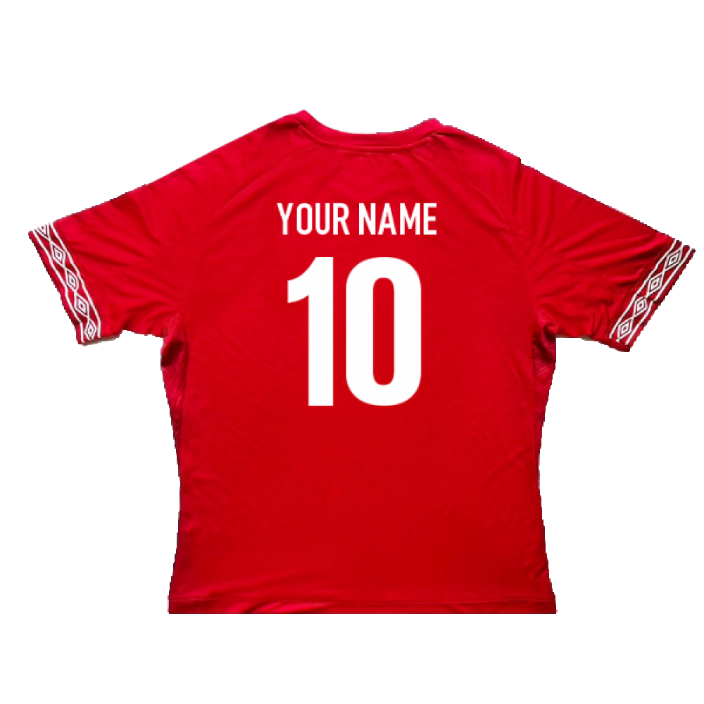 Al Ahly Egypt 2018-19 Home Shirt ((Excellent) XL) (Your Name)_0