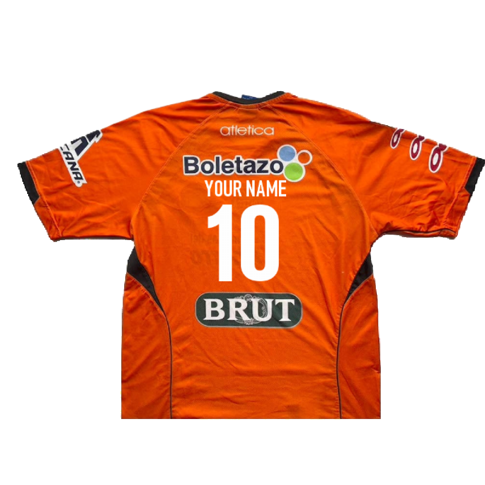 Chiapas Jaguares 2004-05 Home Shirt (Good) L (Your Name)_0