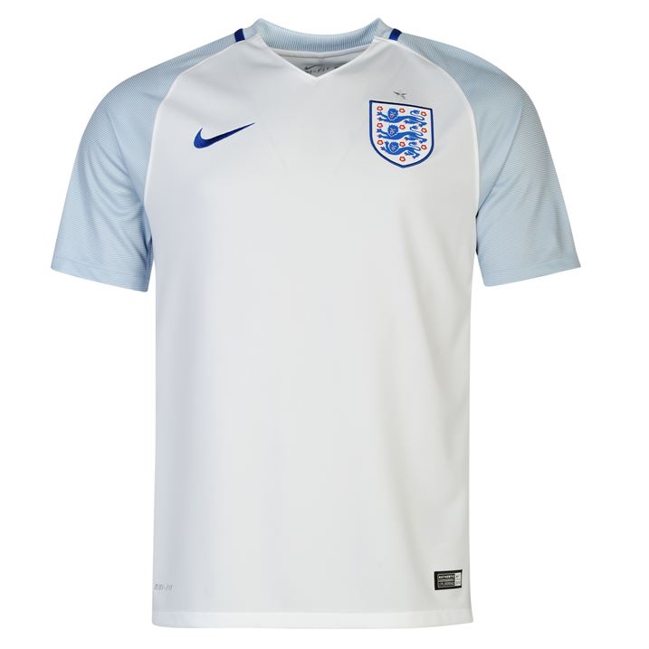 2016-2018 England Home Nike Football Shirt (L) (Good)_0