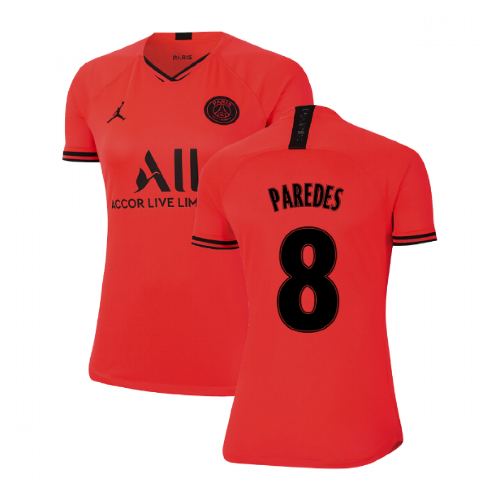 2019-2020 PSG Away Womens Shirt (PAREDES 8)