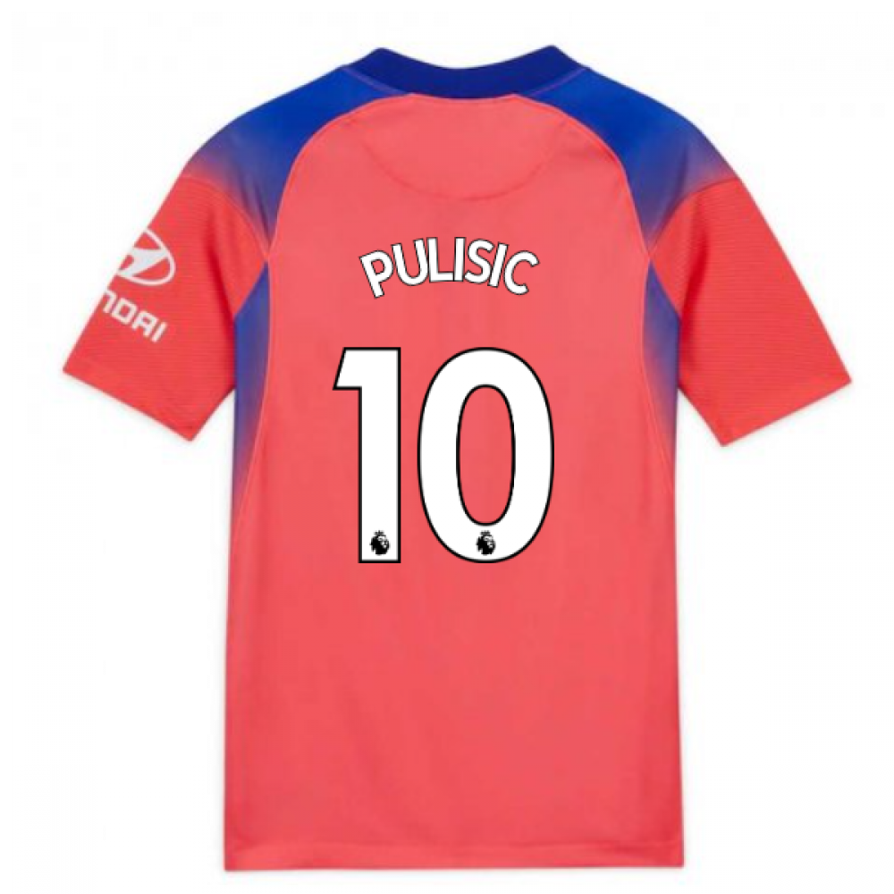 2020-2021 Chelsea Third Nike Football Shirt (Kids) (PULISIC 10)_0