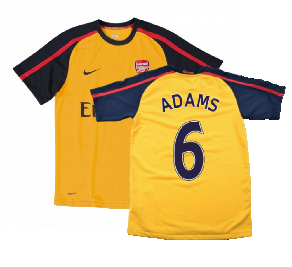 Arsenal 2008-09 Away Shirt ((Excellent) XL) (ADAMS 6)_0