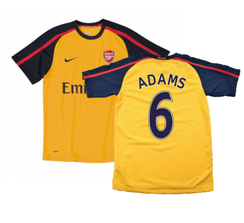 Arsenal 2008-09 Away Shirt ((Very Good) L) (ADAMS 6)_0