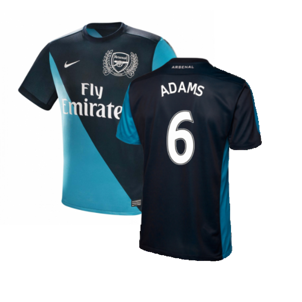 Arsenal 2011-12 Away Shirt ((Excellent) L) (ADAMS 6)_0