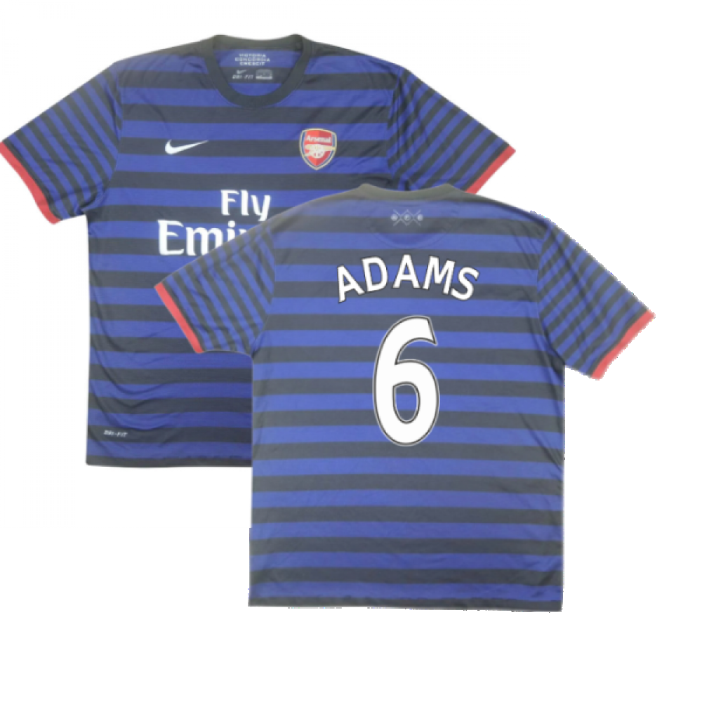 Arsenal 2012-13 Away Shirt ((Good) M) (ADAMS 6)_0