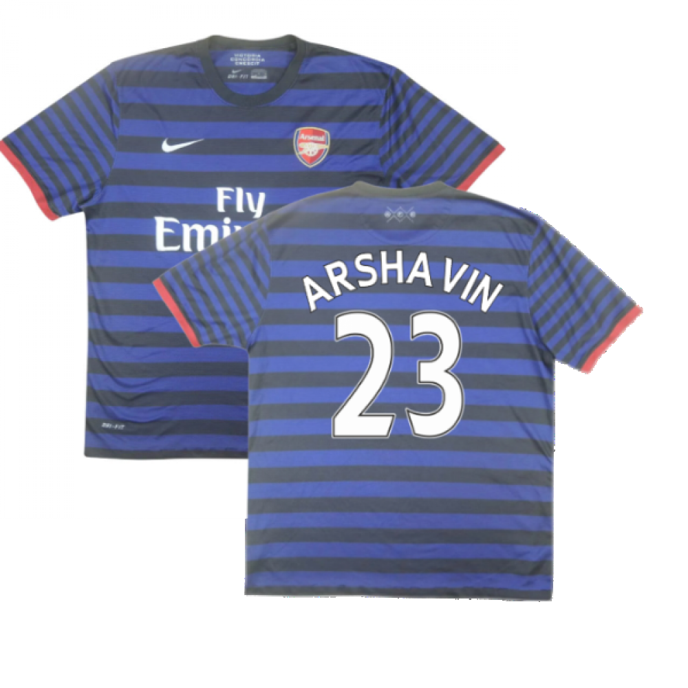 Arsenal 2012-13 Away Shirt ((Good) M) (ARSHAVIN 23)_0