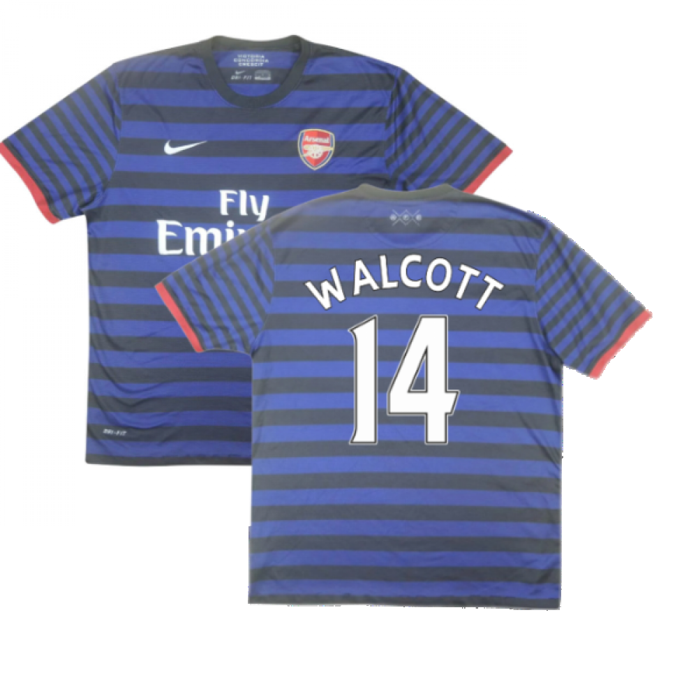 Arsenal 2012-13 Away Shirt ((Good) M) (WALCOTT 14)_0