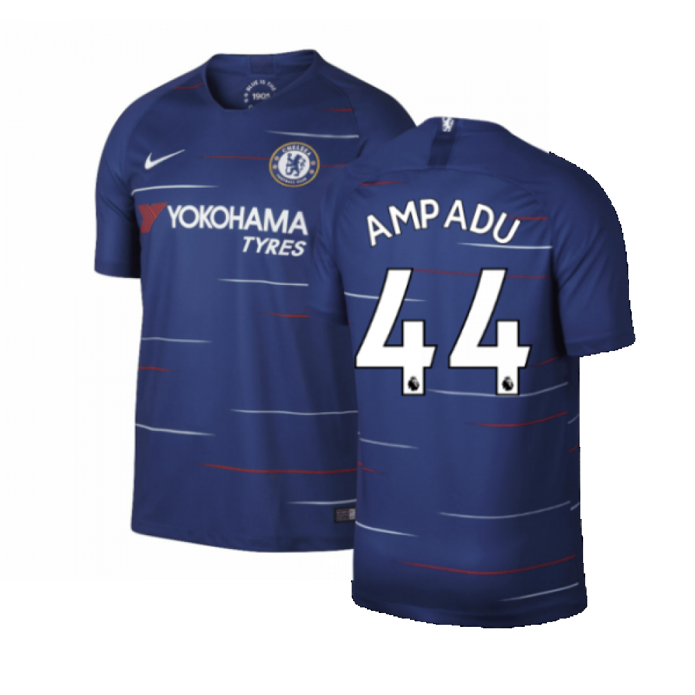 Chelsea 2018-19 Home Shirt ((Excellent) XXL) (Ampadu 44)_0