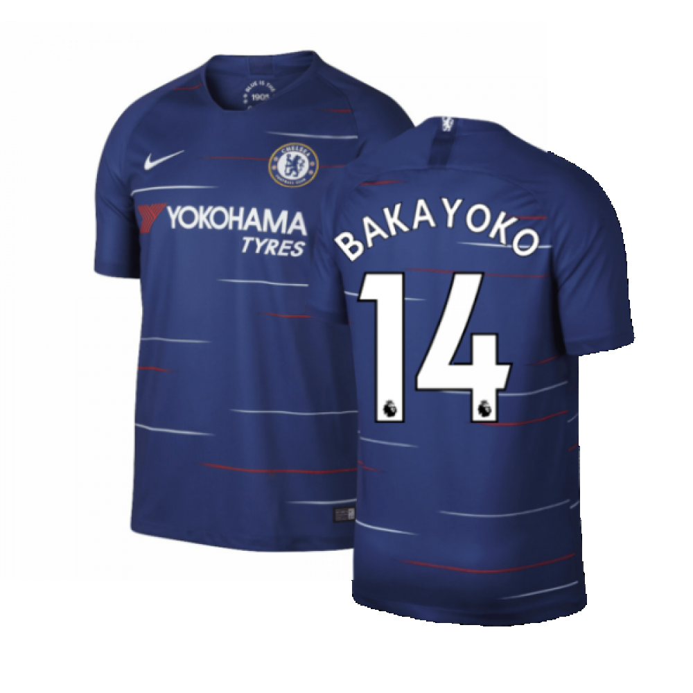 Chelsea 2018-19 Home Shirt ((Excellent) XXL) (Bakayoko 14)_0