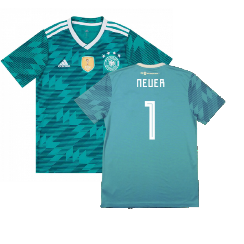 Germany 2018 best sale away shirt