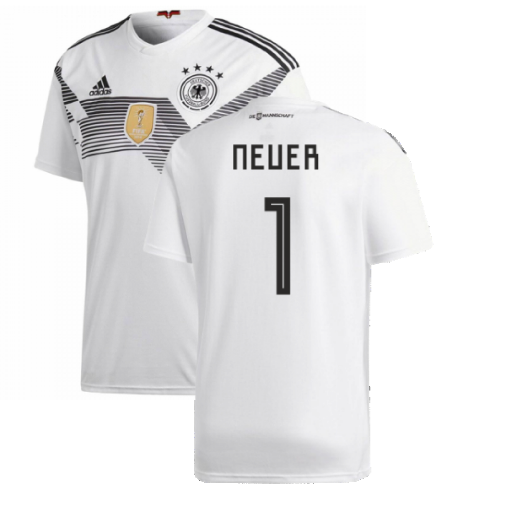 Germany 2018-19 Home Shirt ((Excellent) XL) (Neuer 1) – Soccer Clasico