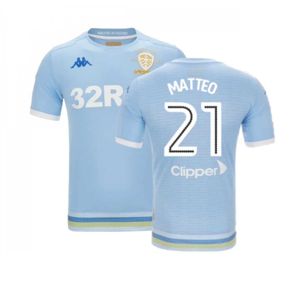 Leeds United 2019-20 Third Shirt ((Excellent) XL) (MATTEO 21)