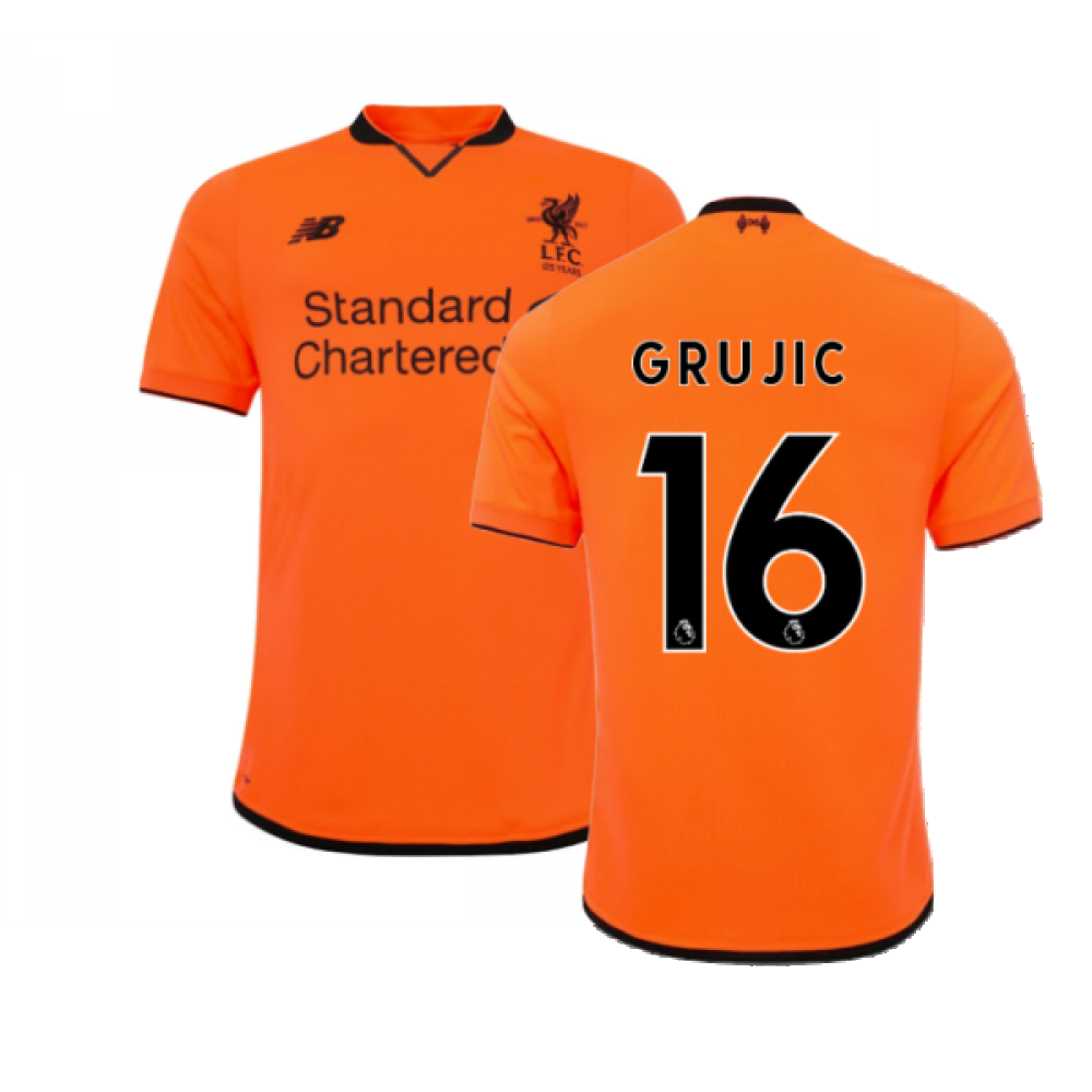 Liverpool orange away store kit