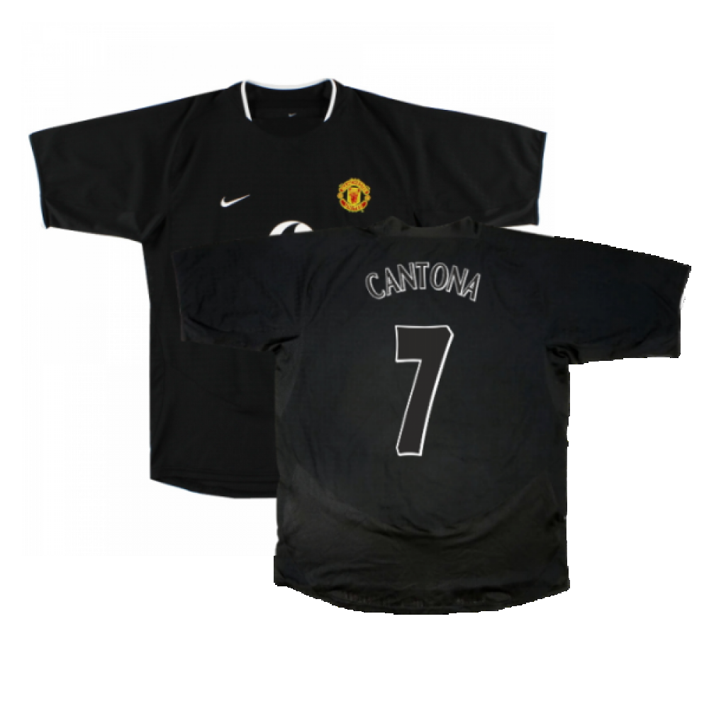 Manchester United 2003-05 Away Shirt ((Excellent) L) (CANTONA 7)