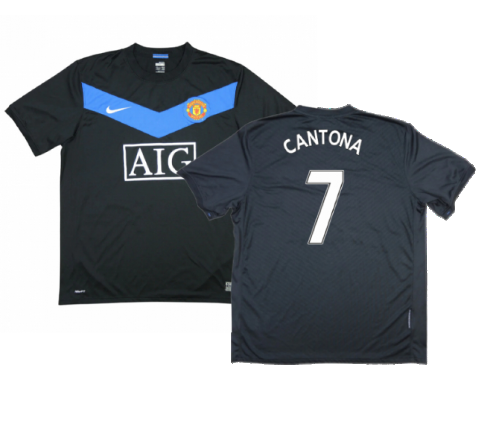 Manchester United 2009-10 Away Shirt ((Excellent) L) (CANTONA 7)_0