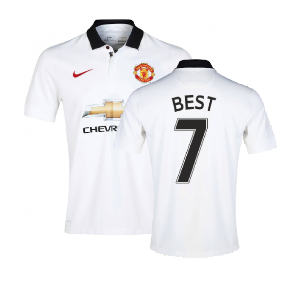 Manchester United 2014-15 Away Shirt ((Very Good) L) (Best 7)_0