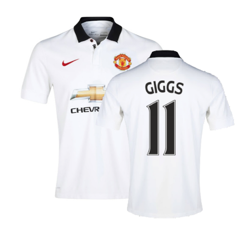 Manchester United 2014-15 Away Shirt ((Very Good) L) (Giggs 11)_0