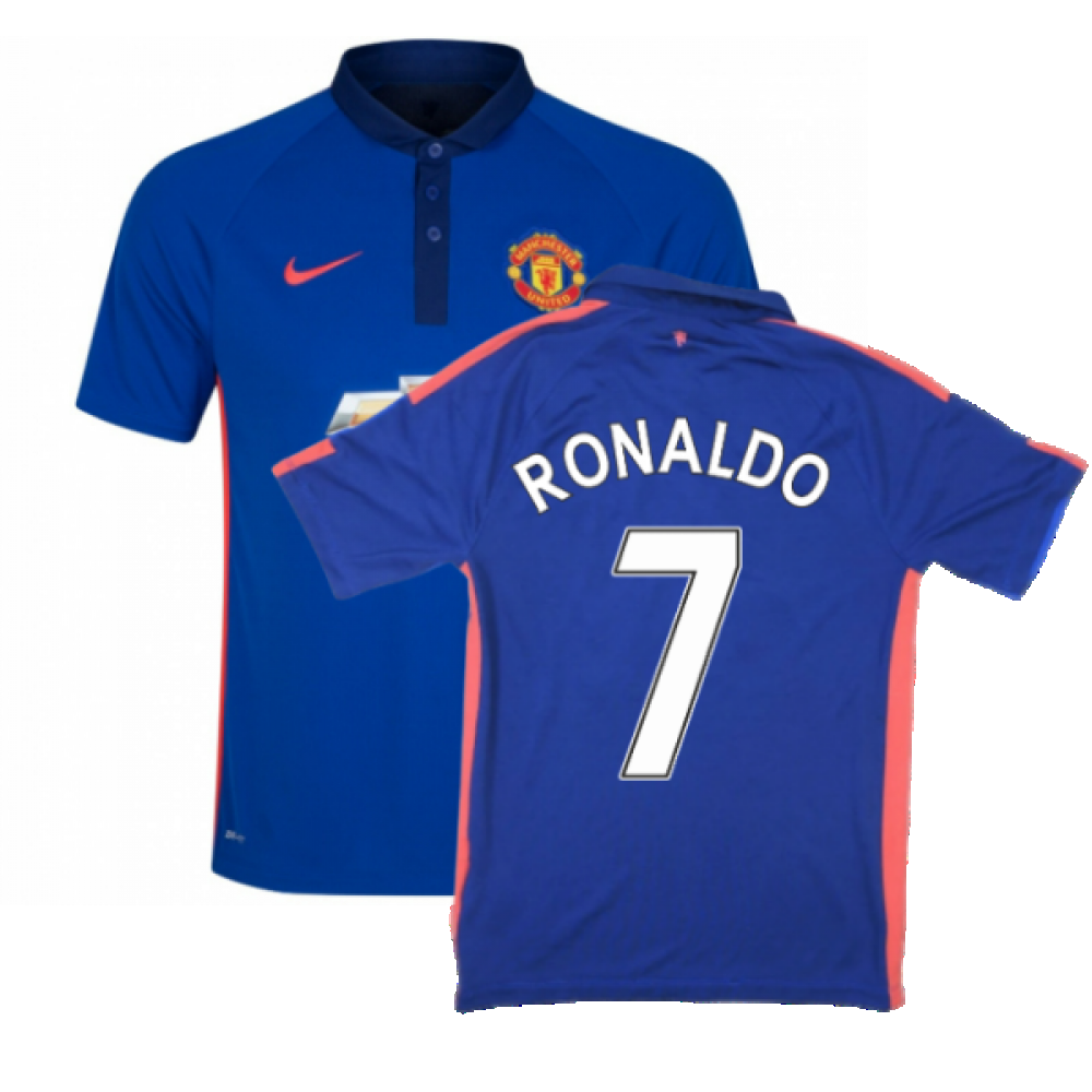 Manchester United 2014-15 Third Shirt ((Very Good) L) (Ronaldo 7)