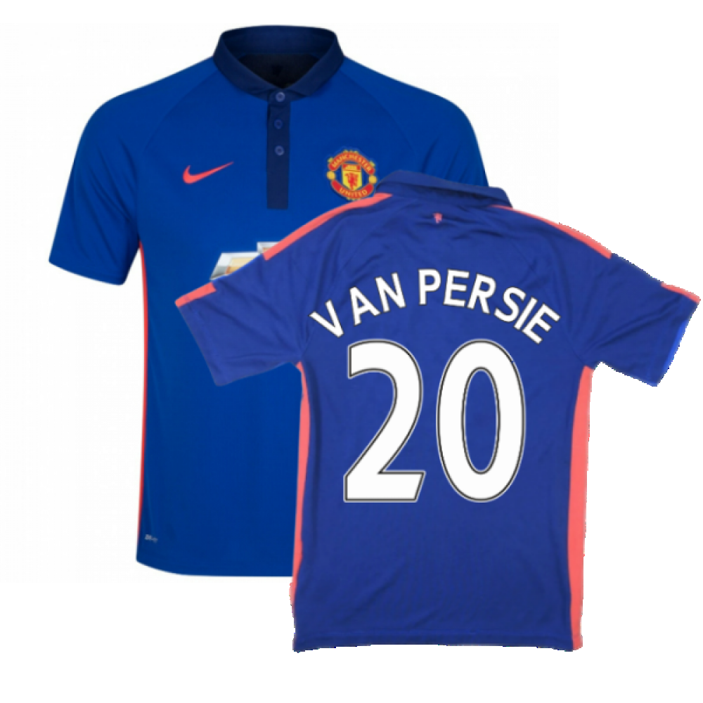 Manchester United 2014-15 Third Shirt ((Very Good) L) (Van Persie 20)