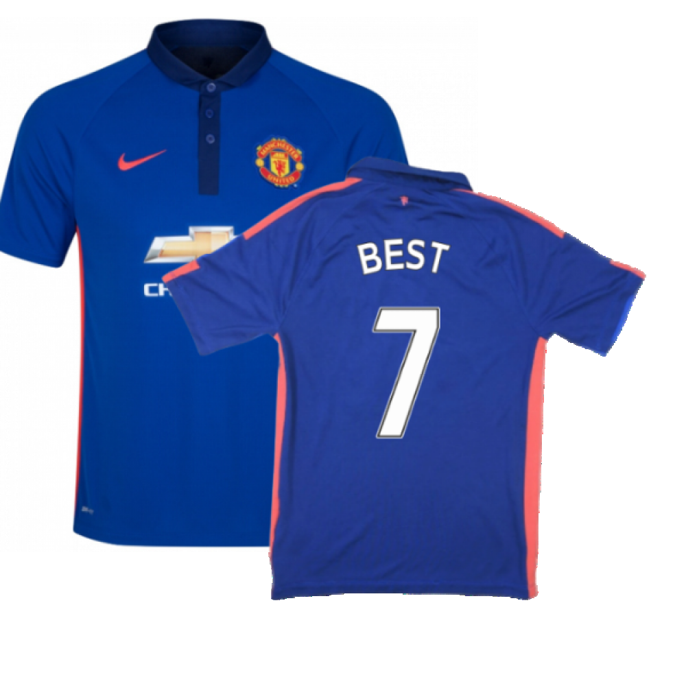 Manchester United 2014-15 Third Shirt ((Very Good) M) (Best 7)