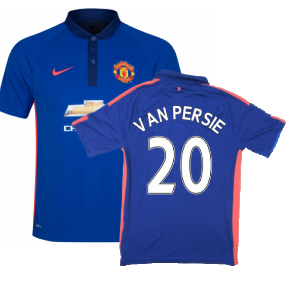 Manchester United 2014-15 Third Shirt ((Very Good) M) (Van Persie 20)