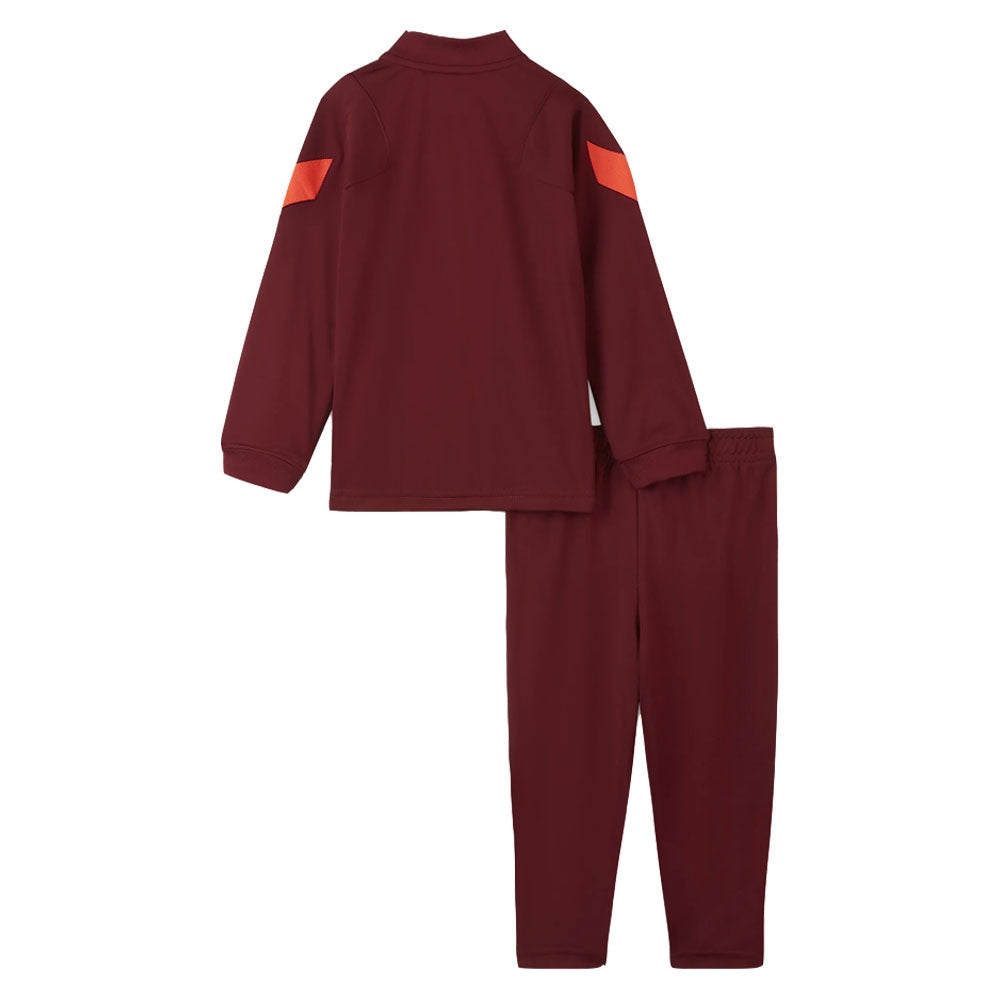 Liverpool 2021-2022 Strike Tracksuit (Team Red) - Infants_0