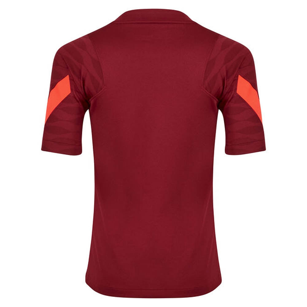 Liverpool 2021-2022 Training Shirt (Team Red) - Kids_0